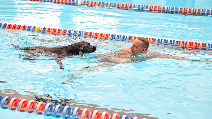 Jane is Dressel's No. 1 fan,